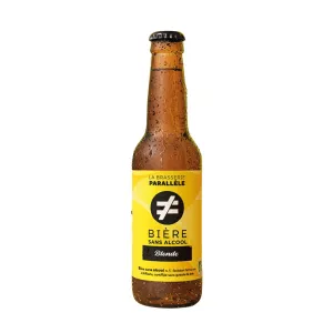 Bière Blonde sans alcool - Brasserie La Brasserie Parallèle