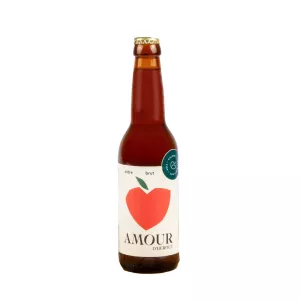 Cidre Amour Brut - Cidrerie Hérout