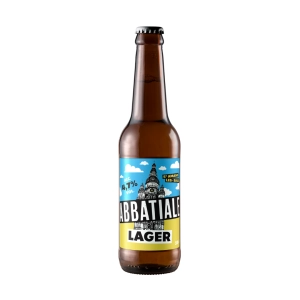 Bière Abbatiale Lager - Brasserie Des Sources