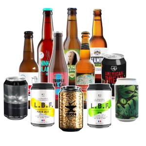 Bière Coffret bières artisanales françaises - Brasserie