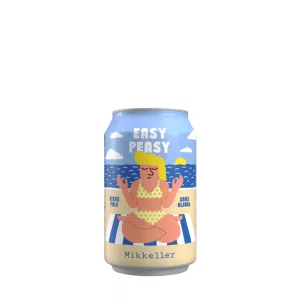 Bière Easy Peasy - Brasserie Mikkeller