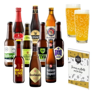 Coffret dégustation de bières
