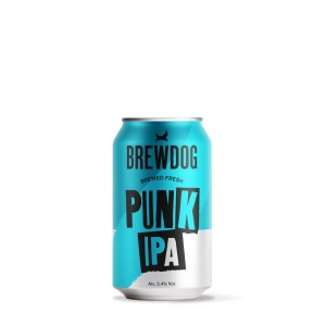 Punk IPA (Canette 33cl) - Brasserie Brewdog