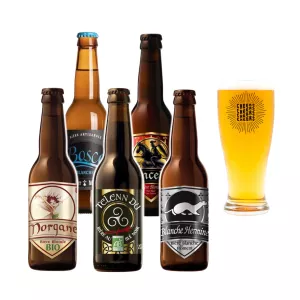 Coffret de bières bretonnes