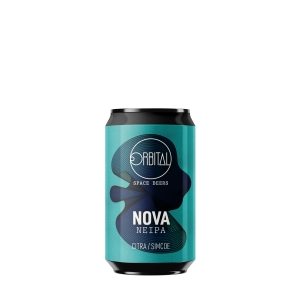 Bière Nova - Brasserie Orbital