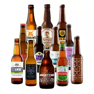 Bière Coffret bières artisanales françaises - Brasserie