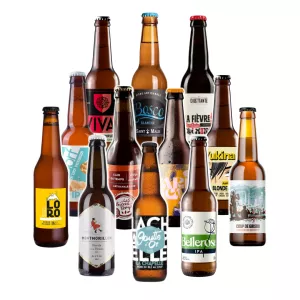 Bière Coffret bières artisanales françaises - Brasserie