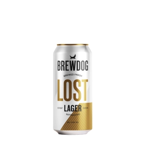 Lost Lager (44cl) - Brasserie Brewdog
