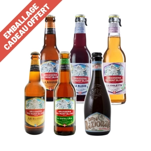 Coffret bières sans gluten