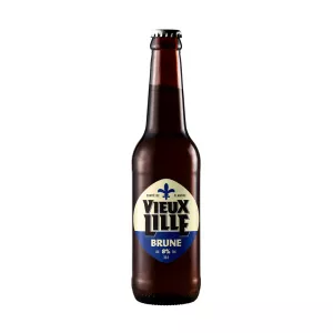 Bière Vieux-Lille Brune - Brasserie Des Sources