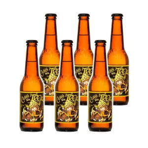 Packs de bière Cuvée des Trolls de Dubuisson en promo