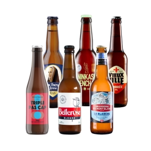 Coffret Cocorico 6 bières françaises
