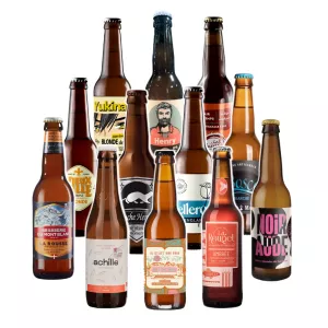 Bière Coffret bières artisanales françaises - Brasserie
