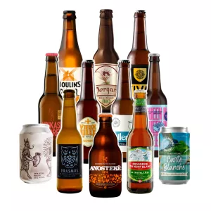 Bière Coffret bières artisanales françaises - Brasserie
