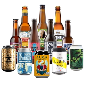 Bière Coffret bières artisanales françaises - Brasserie