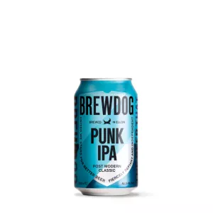 Punk IPA (Canette 33cl) - Brasserie Brewdog