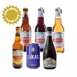 Coffret bières sans gluten