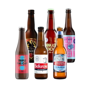 Coffret Cocorico 6 bières françaises
