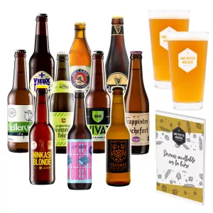 Coffret dégustation de bières
