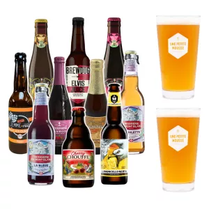 Coffret bières aux fruits
