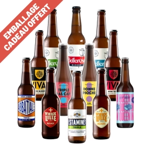 Coffret Bières du nord