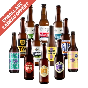 Coffret Bières du nord
