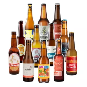 Bière Coffret bières artisanales françaises - Brasserie
