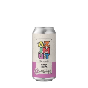 Bière Easy NEIPA - Brasserie Azimut