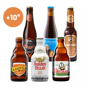 Bière Pack 6 bières fortes - Brasserie