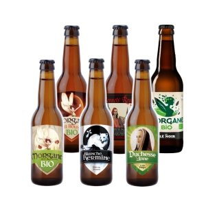 Coffret de bières bretonnes