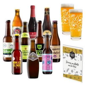 Coffret dégustation de bières