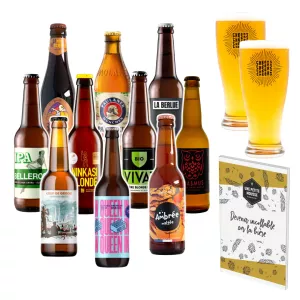 Coffret dégustation de bières