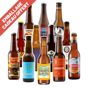 Bière Coffret bières artisanales françaises - Brasserie