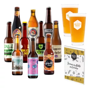 Coffret dégustation de bières