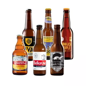 Coffret Cocorico 6 bières françaises