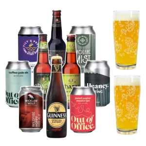 Coffret bières irlandaises