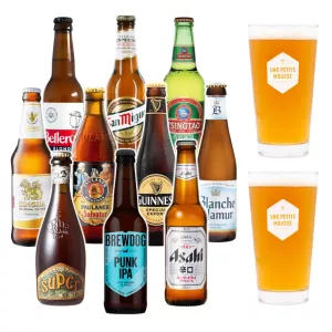 coffret de bières du monde
