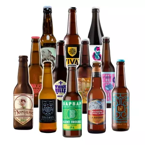 Bière Coffret bières artisanales françaises - Brasserie