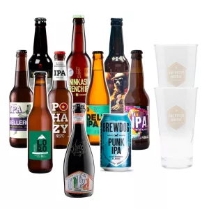 Coffret de bières IPA