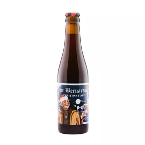 Bière St Bernardus Christmas Ale - Brasserie Saint Bernardus