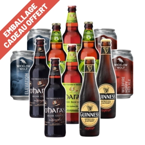 Coffret bières irlandaises