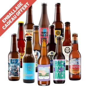 Bière Coffret bières artisanales françaises - Brasserie