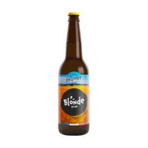 Bière Blonde florale - Brasserie Respekt