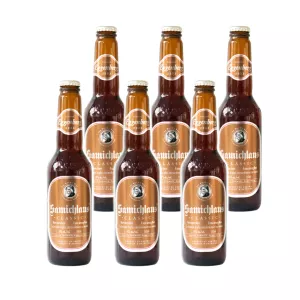 Packs de bière Samichlaus de Schloss Eggenberg en promo
