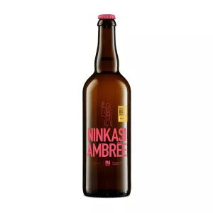 Bière Ninkasi Ambrée 75cl - Brasserie Ninkasi