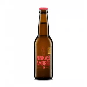Bière Ninkasi Ambrée - Brasserie Ninkasi