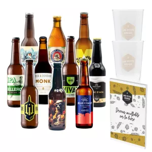 Coffret dégustation de bières