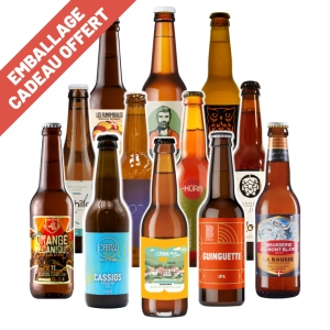 Bière Coffret bières artisanales françaises - Brasserie
