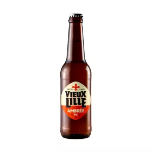 Bière Vieux-Lille Rousse - Brasserie Des Sources