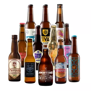 Bière Coffret bières artisanales françaises - Brasserie